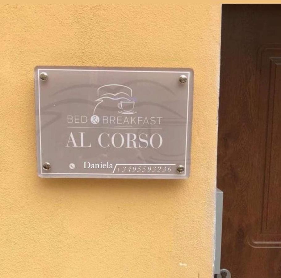 Al Corso Bed and Breakfast Cagliari Buitenkant foto